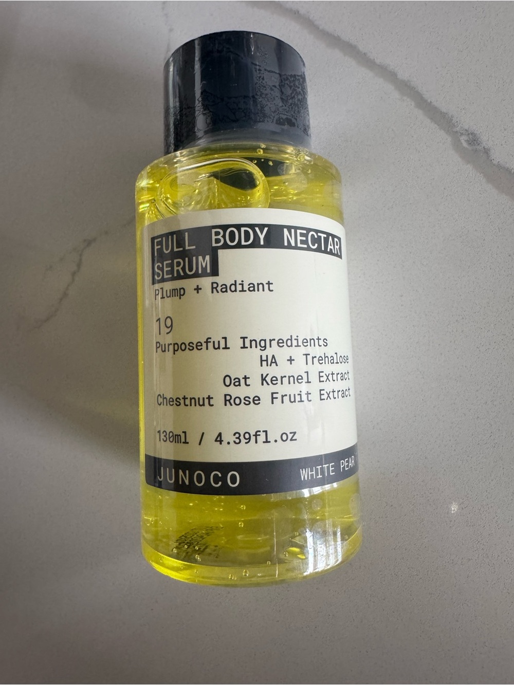 Junoco Full Body Nectar Serum - White Pear NEW
